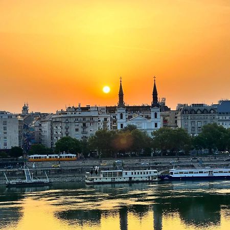 Luxury Residence With A Beautiful View For The Danube River Budapest Exterior foto