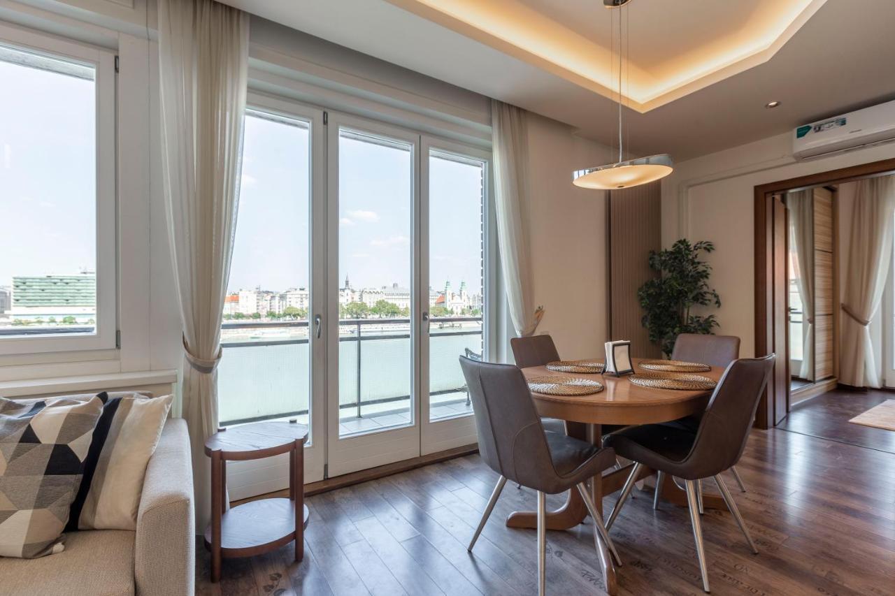 Luxury Residence With A Beautiful View For The Danube River Budapest Exterior foto