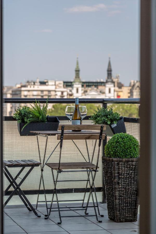 Luxury Residence With A Beautiful View For The Danube River Budapest Exterior foto