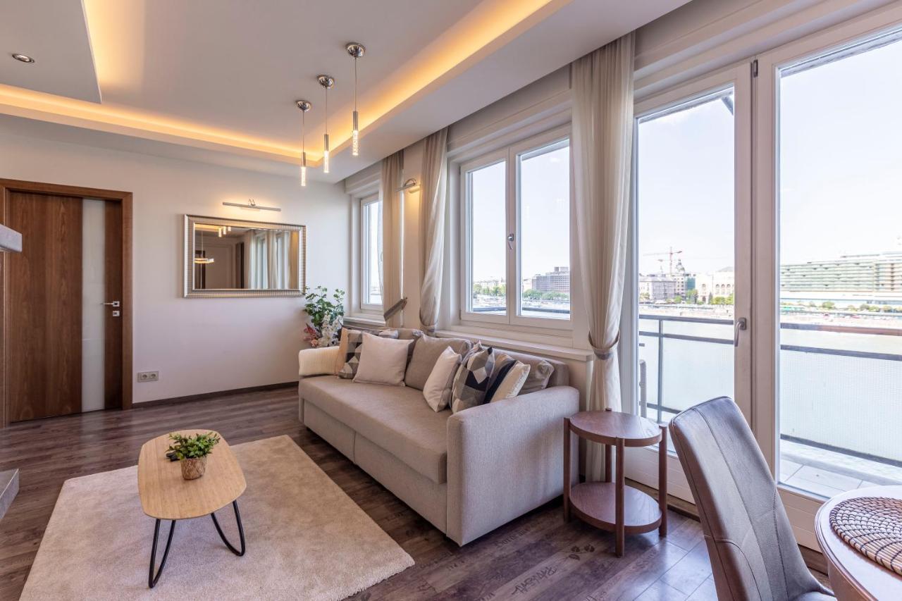 Luxury Residence With A Beautiful View For The Danube River Budapest Exterior foto