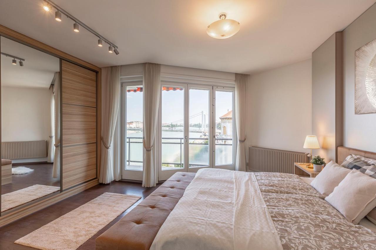 Luxury Residence With A Beautiful View For The Danube River Budapest Exterior foto