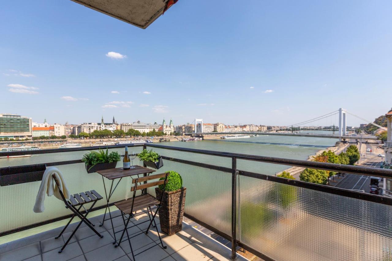 Luxury Residence With A Beautiful View For The Danube River Budapest Exterior foto