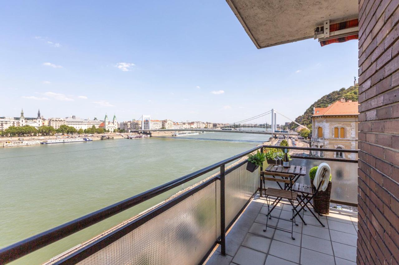 Luxury Residence With A Beautiful View For The Danube River Budapest Exterior foto