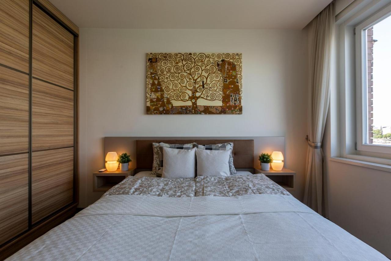 Luxury Residence With A Beautiful View For The Danube River Budapest Exterior foto