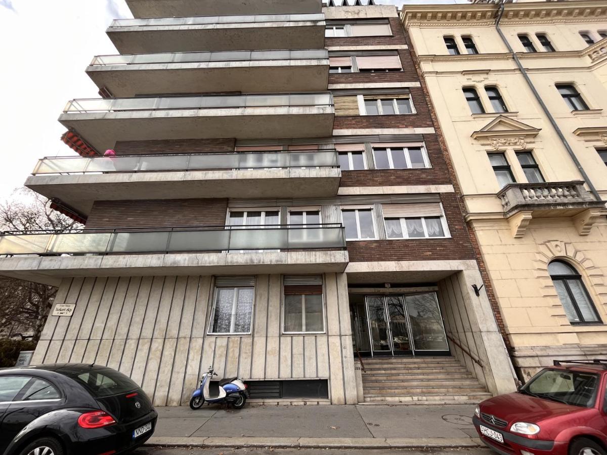 Luxury Residence With A Beautiful View For The Danube River Budapest Exterior foto